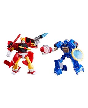 Hasbro Sonic the Hedgehog x Transformers Action Figure Wingtail & Blue Booster 13 cm Hasbro Sonic the Hedgehog x Transformers Action Figure Wingtail & Blue Booster 13 cm
