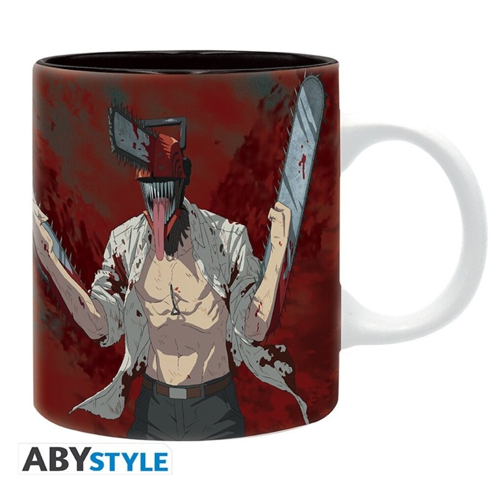 ABY Style Chainsaw Man Mug ABY Style Chainsaw Man Mug