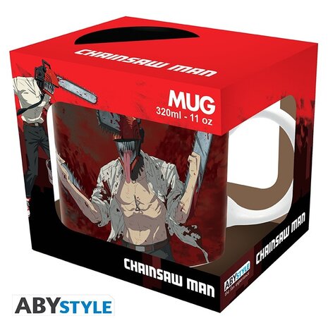 ABY Style Chainsaw Man Mug ABY Style Chainsaw Man Mug