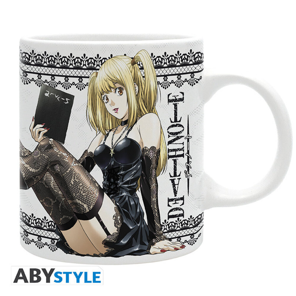 ABY Style Death Note Misa Mug ABY Style Death Note Misa Mug