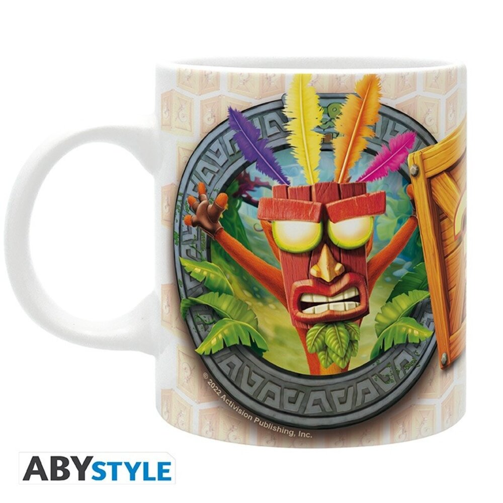 ABY Style Crash Bandicoot N Sane Mok ABY Style Crash Bandicoot N Sane Mok