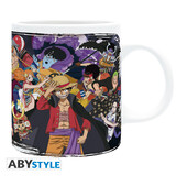 ABY Style One Piece Wano Raid Mug ABY Style One Piece Wano Raid Mug