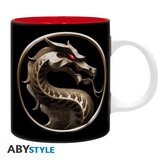 ABY Style Mortal Kombat Logo Mug ABY Style Mortal Kombat Logo Mug