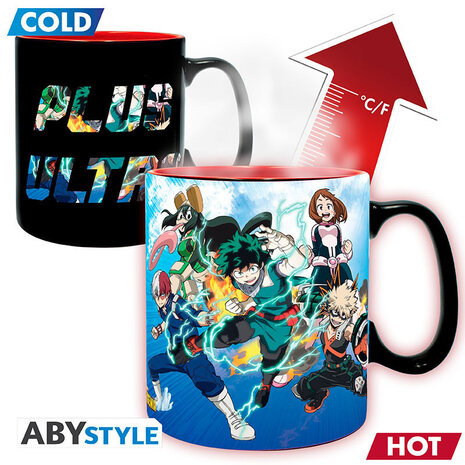 ABY Style My Hero Academia Heroes Heat Change Mok ABY Style My Hero Academia Heroes Heat Change Mok