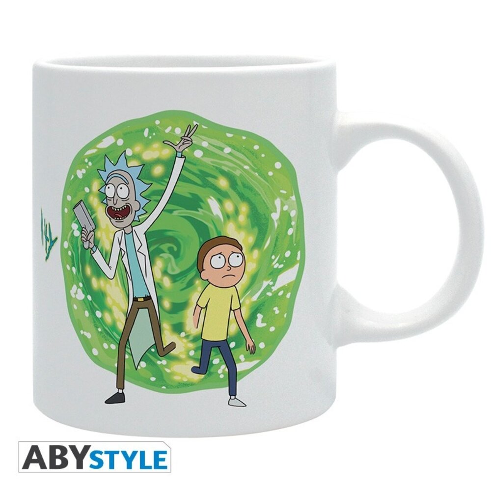 ABY Style Rick and Morty Portal Mug ABY Style Rick and Morty Portal Mug