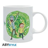 ABY Style Rick and Morty Portal Mok ABY Style Rick and Morty Portal Mok