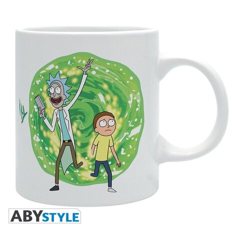 ABY Style Rick and Morty Portal Mug ABY Style Rick and Morty Portal Mug