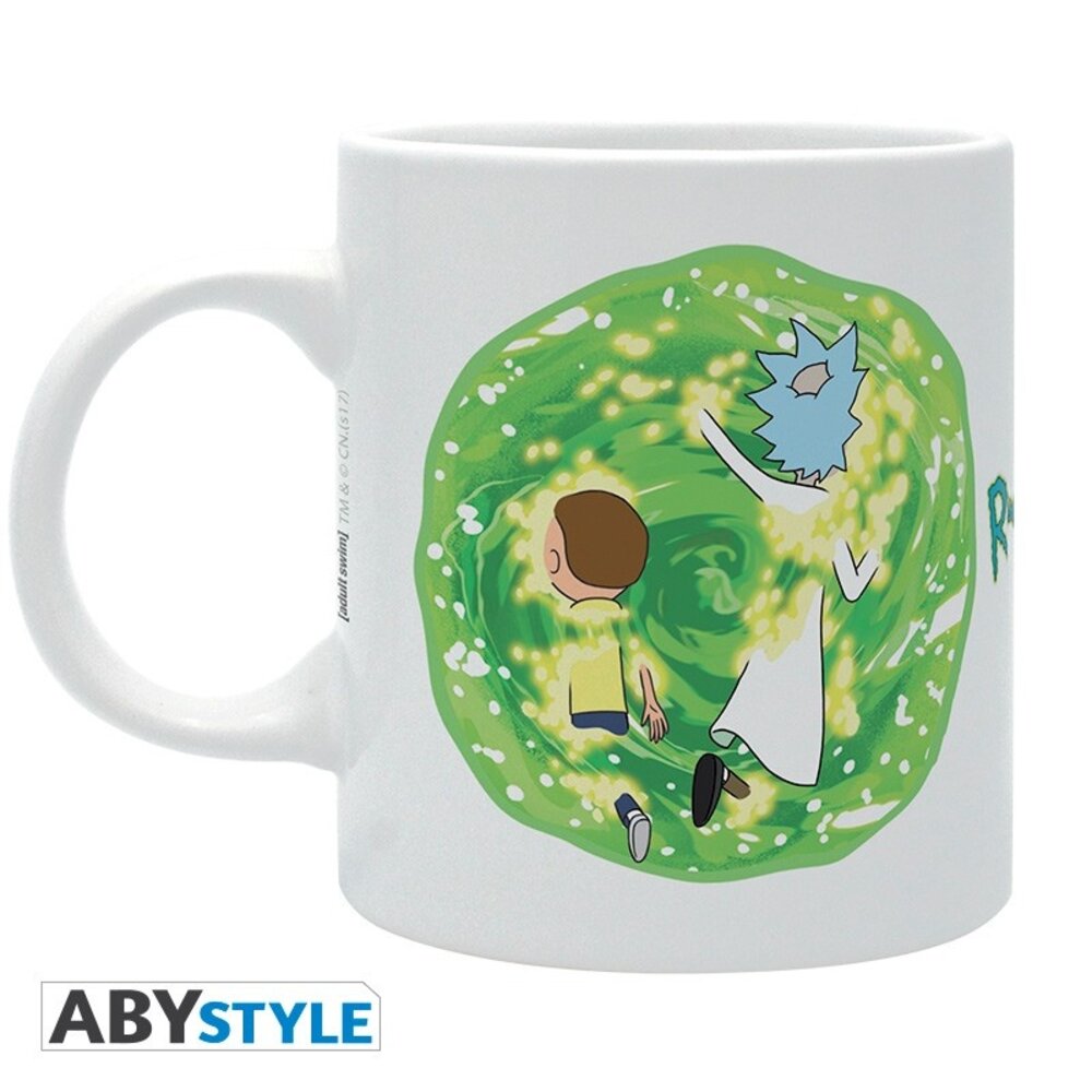 ABY Style Rick and Morty Portal Mug ABY Style Rick and Morty Portal Mug