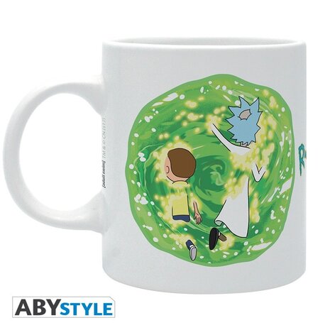 ABY Style Rick and Morty Portal Mug ABY Style Rick and Morty Portal Mug