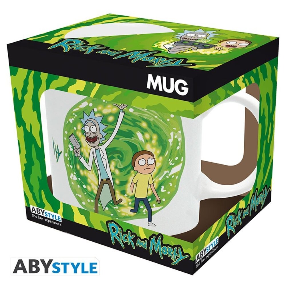 ABY Style Rick and Morty Portal Mug ABY Style Rick and Morty Portal Mug