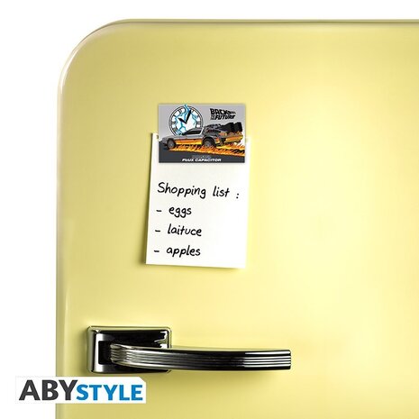 ABY Style Back to the Future DeLorean Magnet ABY Style Back to the Future DeLorean Magnet
