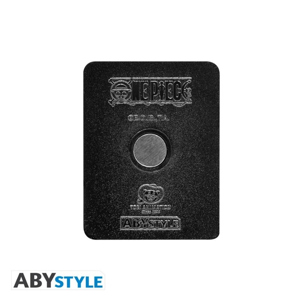 ABY Style One Piece Wanted Luffy Premium Magneet ABY Style One Piece Wanted Luffy Premium Magneet