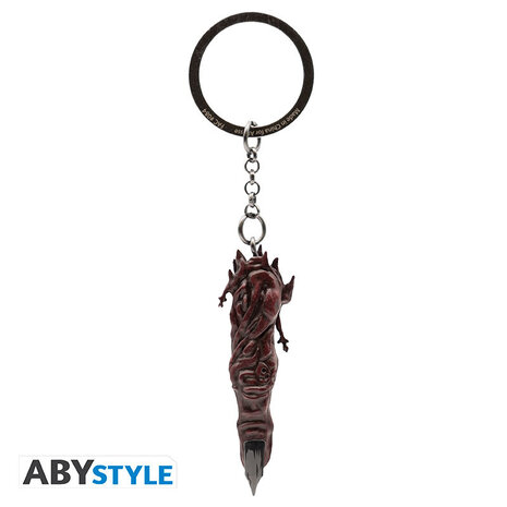 ABY Style Jujutsu Kaisen Sukuna's Finger 3D Sleutelhanger ABY Style Jujutsu Kaisen Sukuna's Finger 3D Sleutelhanger