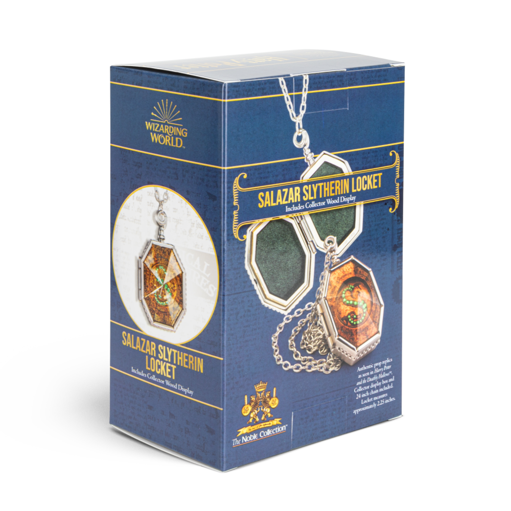 The Noble Collection Harry Potter Replica 1/1 Salazar Slytherin Locket The Noble Collection Harry Potter Replica 1/1 Salazar Slytherin Locket