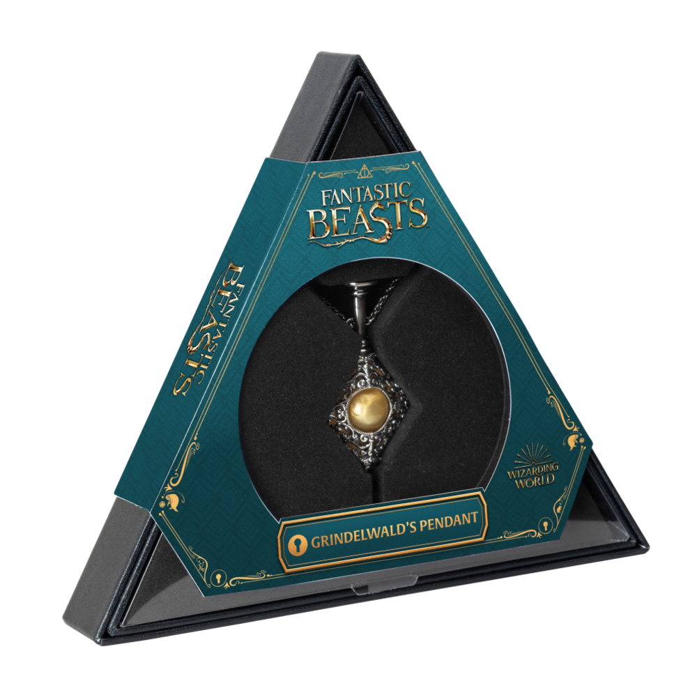 The Noble Collection Fantastic Beasts Replica 1/1 Gellert Grindelwald Pendant (Premium) The Noble Collection Fantastic Beasts Replica 1/1 Gellert Grindelwald Pendant (Premium)