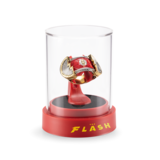 The Noble Collection DC Comics The Flash Replica 1/1 Ring with Display