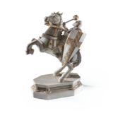The Noble Collection Harry Potter White Knight Bookend