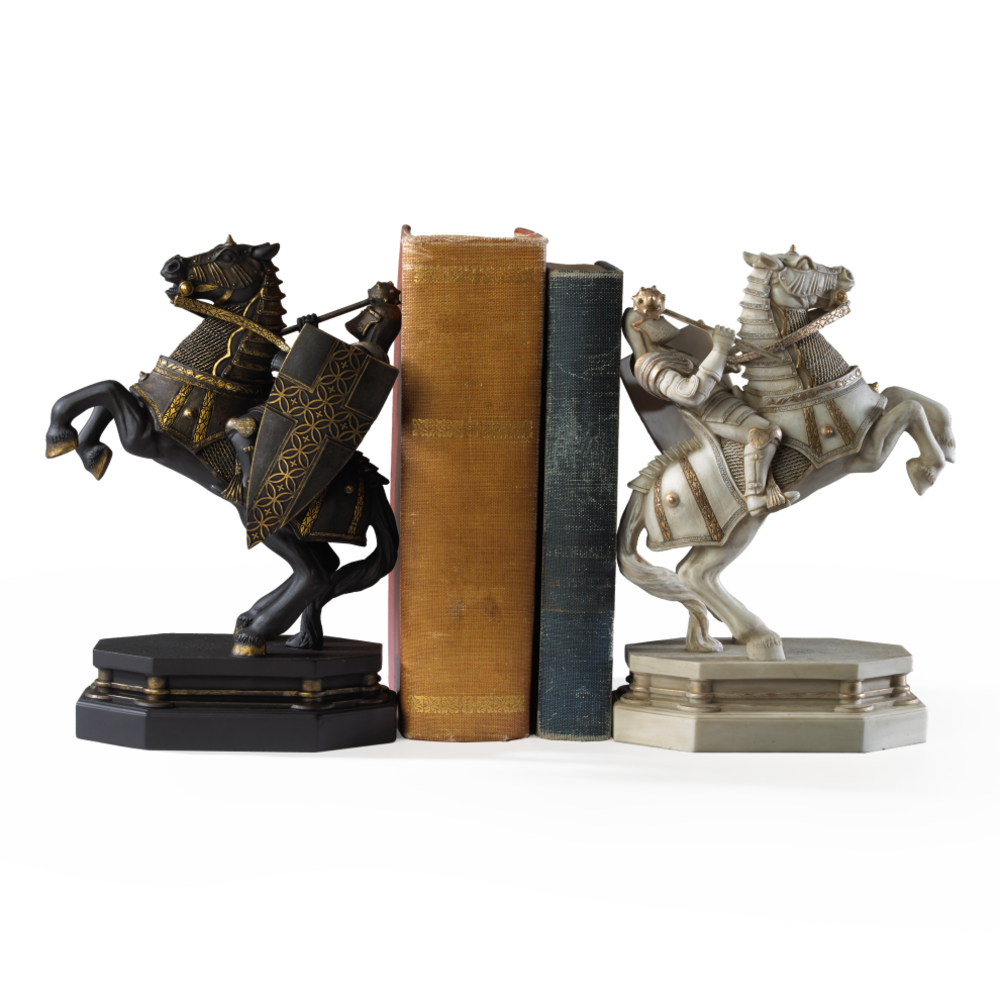 The Noble Collection Harry Potter Black Knight Boekensteun The Noble Collection Harry Potter Black Knight Boekensteun