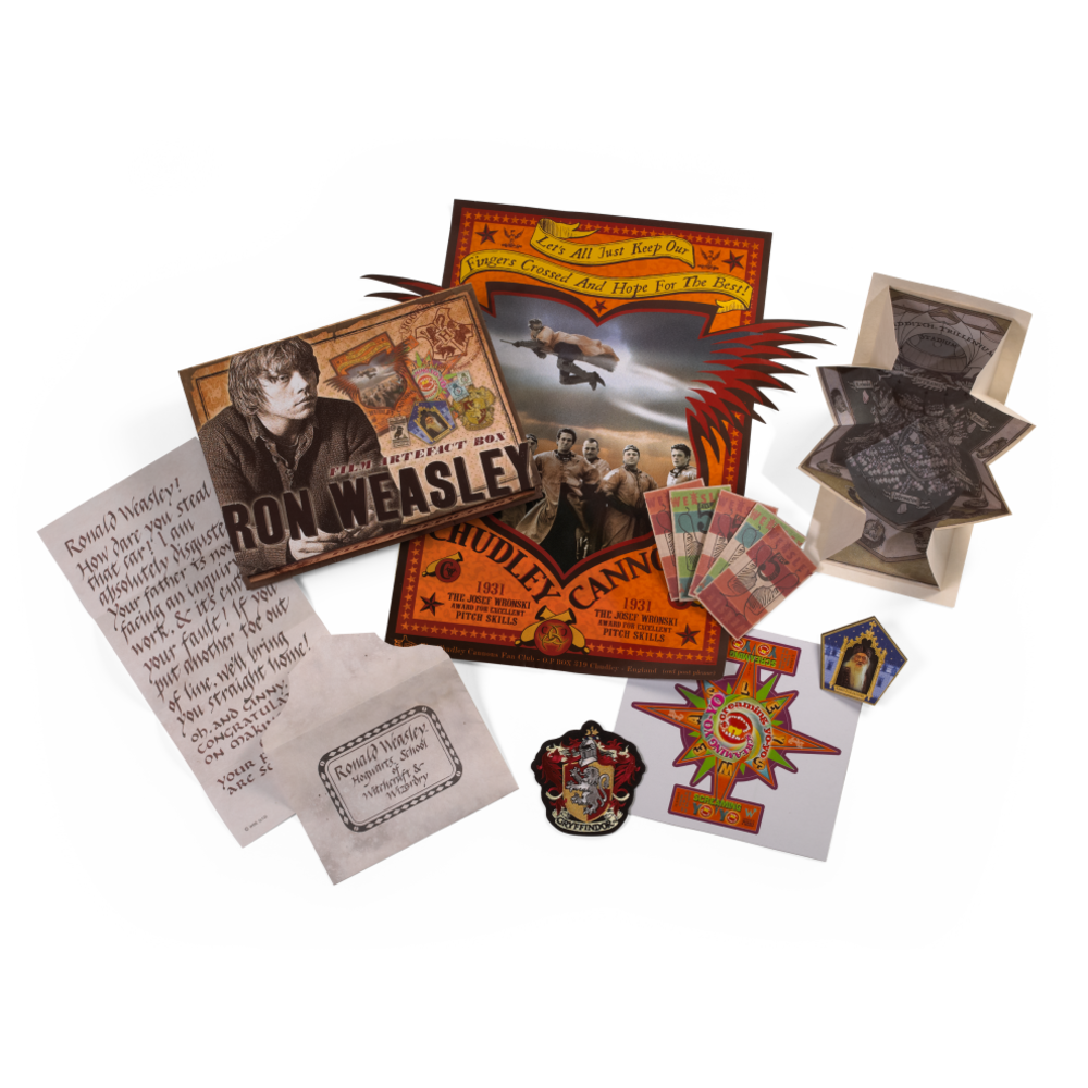 The Noble Collection Harry Potter Réplique Ron Artefact Box The Noble Collection Harry Potter Réplique Ron Artefact Box