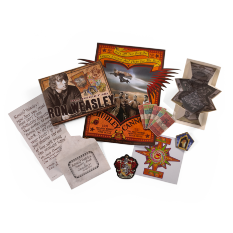 The Noble Collection Harry Potter Replica Ron Artefact Box The Noble Collection Harry Potter Replica Ron Artefact Box
