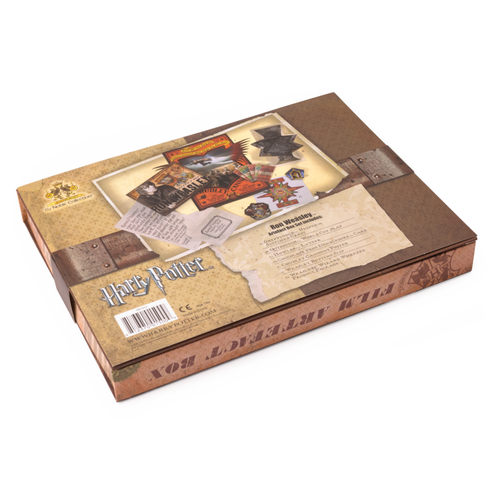 The Noble Collection Harry Potter Réplique Ron Artefact Box The Noble Collection Harry Potter Réplique Ron Artefact Box