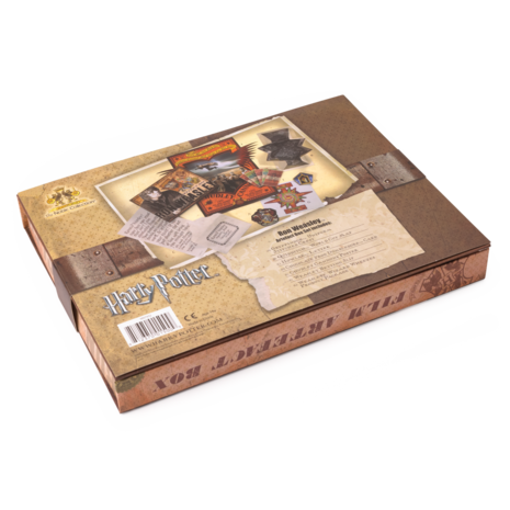 The Noble Collection Harry Potter Réplique Ron Artefact Box The Noble Collection Harry Potter Réplique Ron Artefact Box