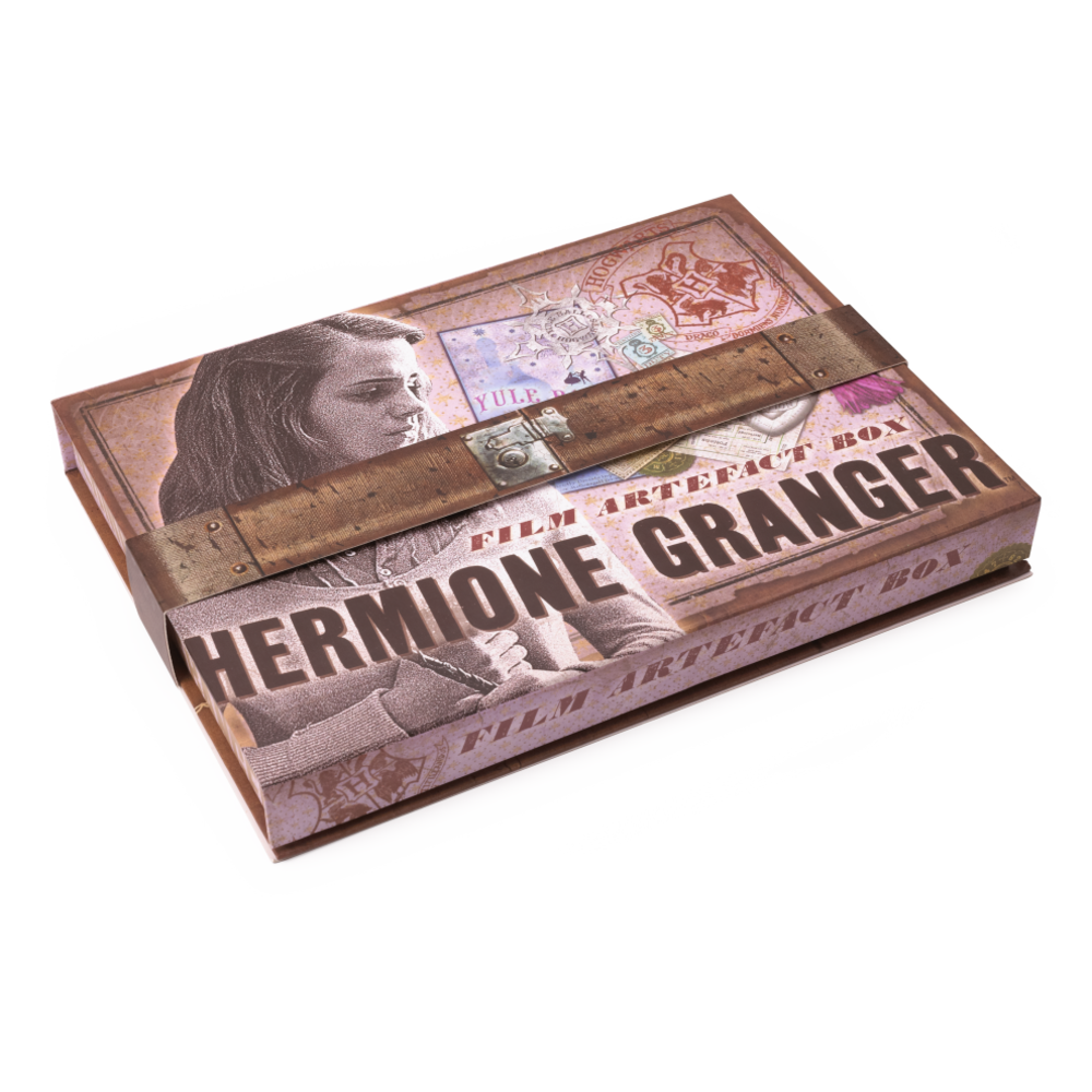 The Noble Collection Harry Potter Réplique Hermione Artefact Box The Noble Collection Harry Potter Réplique Hermione Artefact Box
