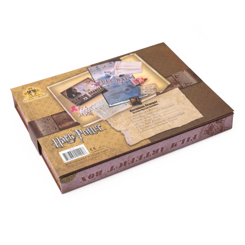 The Noble Collection Harry Potter Réplique Hermione Artefact Box The Noble Collection Harry Potter Réplique Hermione Artefact Box