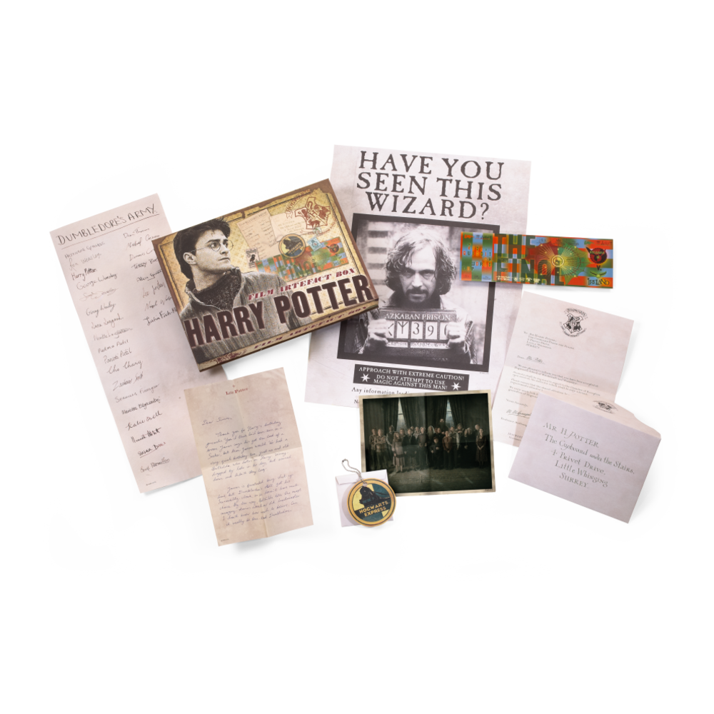 The Noble Collection Harry Potter Réplique Artefact Box The Noble Collection Harry Potter Réplique Artefact Box