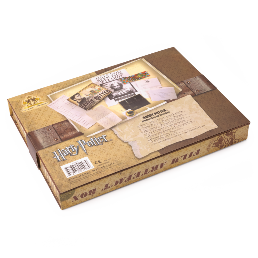 The Noble Collection Harry Potter Replica Artefact Box The Noble Collection Harry Potter Replica Artefact Box