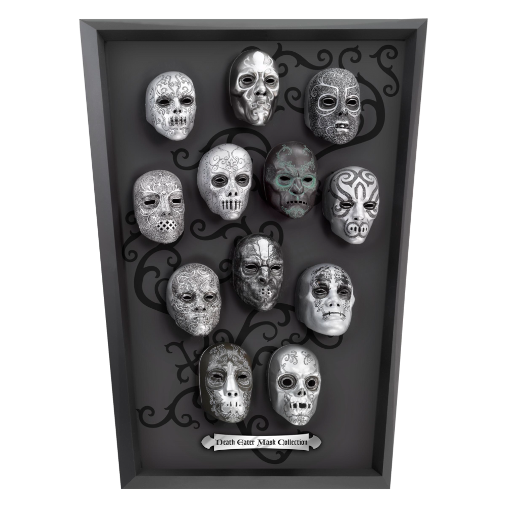The Noble Collection Harry Potter Replica Death Eater Mini Mask Collection The Noble Collection Harry Potter Replica Death Eater Mini Mask Collection