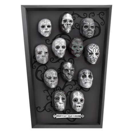 The Noble Collection Harry Potter Réplique Death Eater Mini Mask Collection The Noble Collection Harry Potter Réplique Death Eater Mini Mask Collection