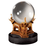 The Noble Collection Harry Potter Réplique The Divination Crystal Ball 13 cm The Noble Collection Harry Potter Réplique The Divination Crystal Ball 13 cm