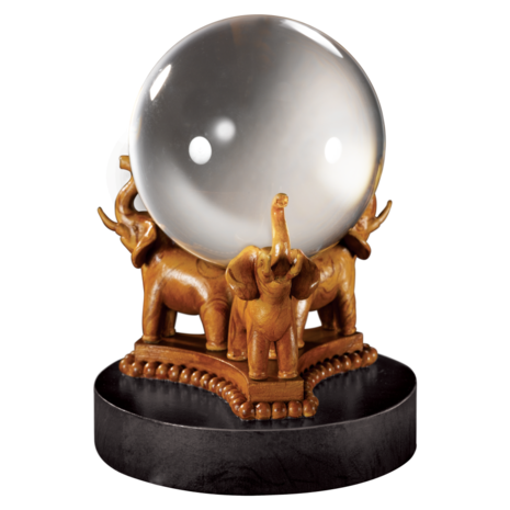 The Noble Collection Harry Potter Réplique The Divination Crystal Ball 13 cm The Noble Collection Harry Potter Réplique The Divination Crystal Ball 13 cm