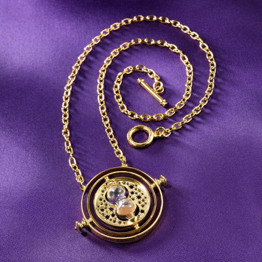 The Noble Collection Harry Potter Réplique 1/1 Hermione's Time Turner The Noble Collection Harry Potter Réplique 1/1 Hermione's Time Turner