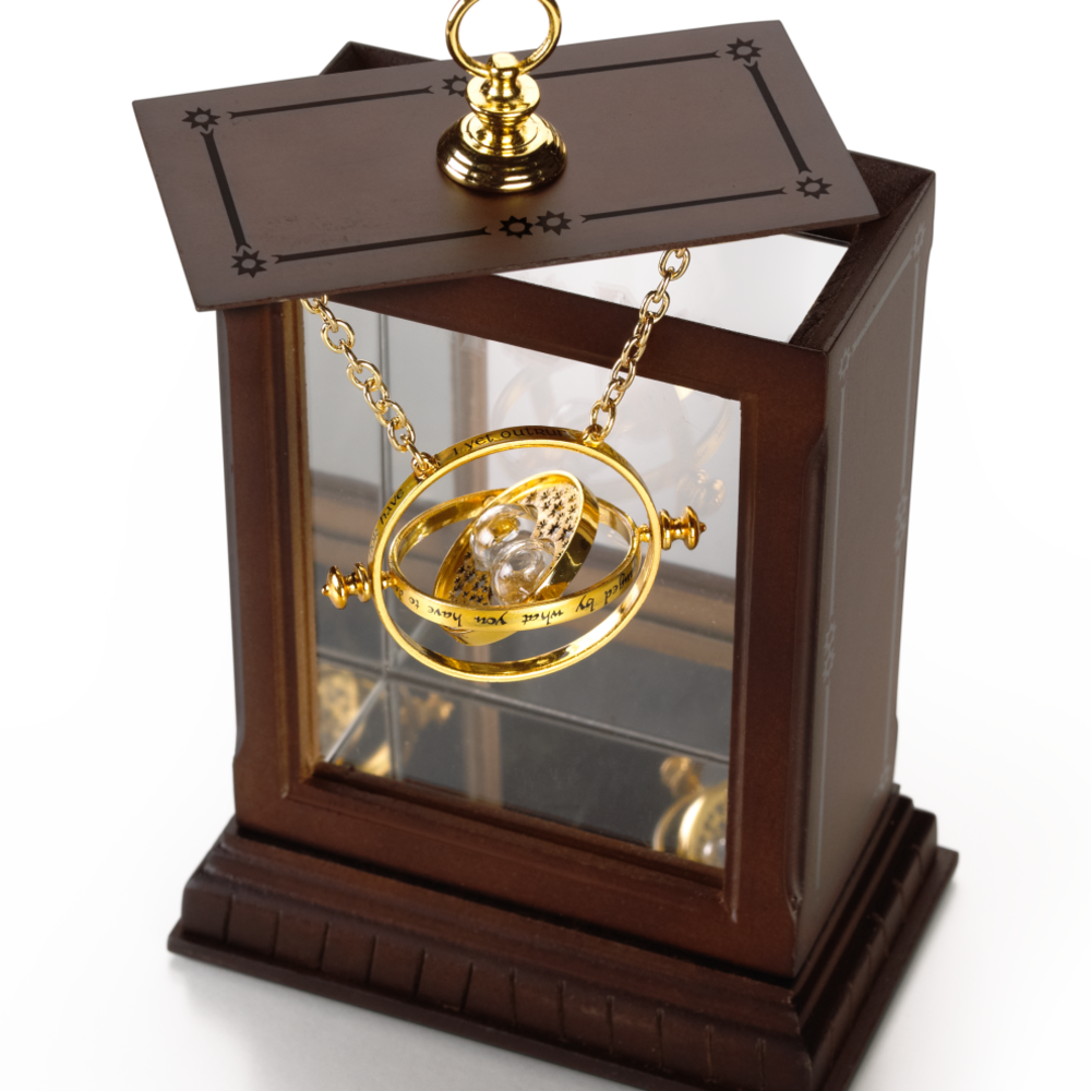 The Noble Collection Harry Potter Réplique 1/1 Hermione's Time Turner The Noble Collection Harry Potter Réplique 1/1 Hermione's Time Turner