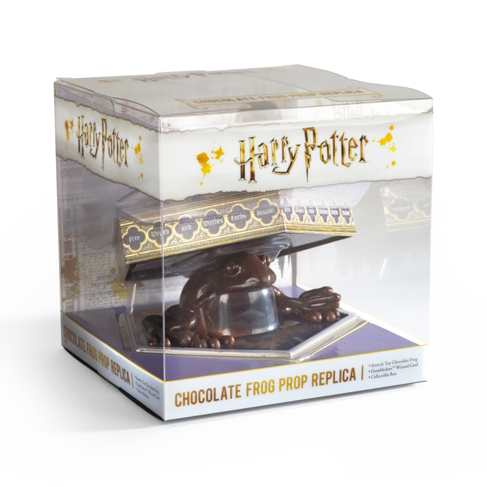The Noble Collection Harry Potter Replica 1/1 Chocoladen Kikker The Noble Collection Harry Potter Replica 1/1 Chocoladen Kikker