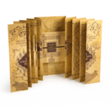 The Noble Collection Harry Potter Réplique 1/1 Marauder's Map The Noble Collection Harry Potter Réplique 1/1 Marauder's Map