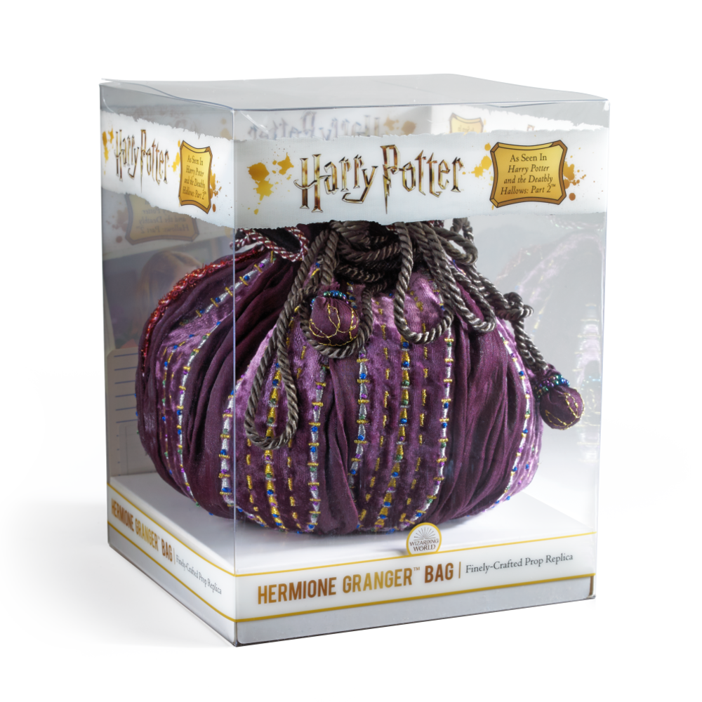The Noble Collection Harry Potter Replica 1/1 Hermione's Bag The Noble Collection Harry Potter Replica 1/1 Hermione's Bag