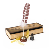 The Noble Collection Harry Potter Replica Hogwarts Writing Quill
