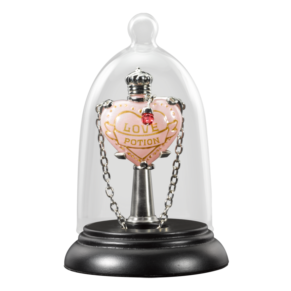 The Noble Collection Harry Potter Love Potion Pendant and Display The Noble Collection Harry Potter Love Potion Pendant and Display