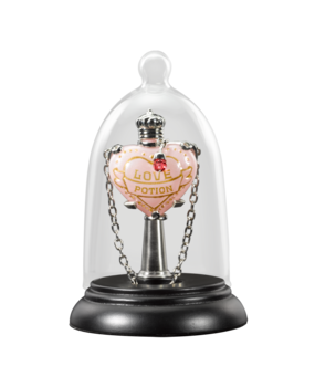 The Noble Collection Harry Potter Replica 1/1 Love Potion Pendant and Display The Noble Collection Harry Potter Replica 1/1 Love Potion Pendant and Display