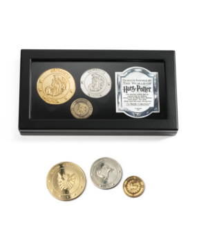 The Noble Collection Harry Potter Replica 1/1 The Gringotts Bank Coin Collection The Noble Collection Harry Potter Replica 1/1 The Gringotts Bank Coin Collection