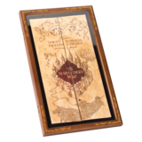 The Noble Collection Harry Potter Marauders Map Display Case The Noble Collection Harry Potter Marauders Map Display Case