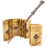 The Noble Collection Harry Potter Wand And Marauders Map