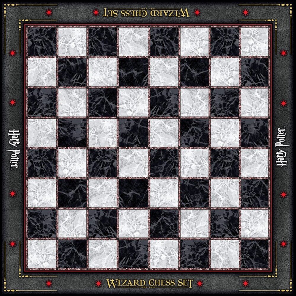 The Noble Collection Harry Potter Chess Set Wizards Chess The Noble Collection Harry Potter Chess Set Wizards Chess