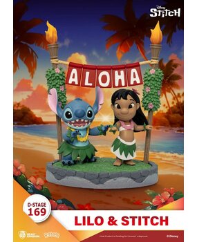 Beast Kingdom Lilo & Stitch D-Stage PVC Diorama Lilo & Stitch 16 cm Beast Kingdom Lilo & Stitch D-Stage PVC Diorama Lilo & Stitch 16 cm