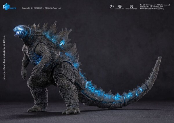 Hiya Toys Godzilla vs. Kong 2001 Exquisite Basic+ Action Figure Heat Ray Godzilla 18 cm Hiya Toys Godzilla vs. Kong 2001 Exquisite Basic+ Action Figure Heat Ray Godzilla 18 cm