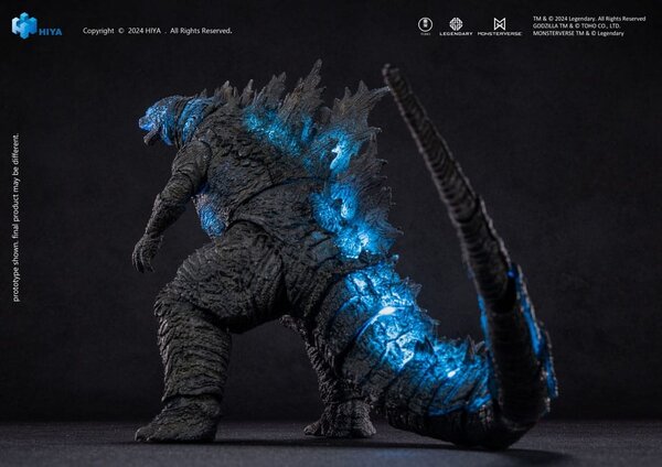 Hiya Toys Godzilla vs. Kong 2001 Exquisite Basic+ Action Figure Heat Ray Godzilla 18 cm Hiya Toys Godzilla vs. Kong 2001 Exquisite Basic+ Action Figure Heat Ray Godzilla 18 cm