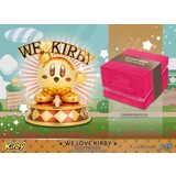 First 4 Figures Kirby DieCast Statue We Love Kirby Gold Edition 10 cm First 4 Figures Kirby DieCast Statue We Love Kirby Gold Edition 10 cm